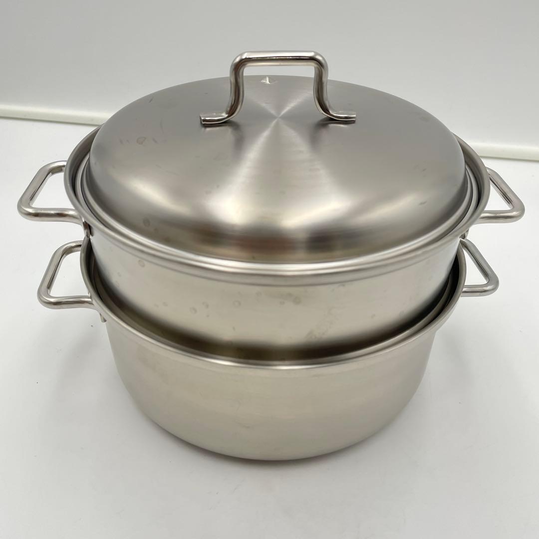 美品　工房アイザワ　ブラック　ピーマン　200V スチーマー