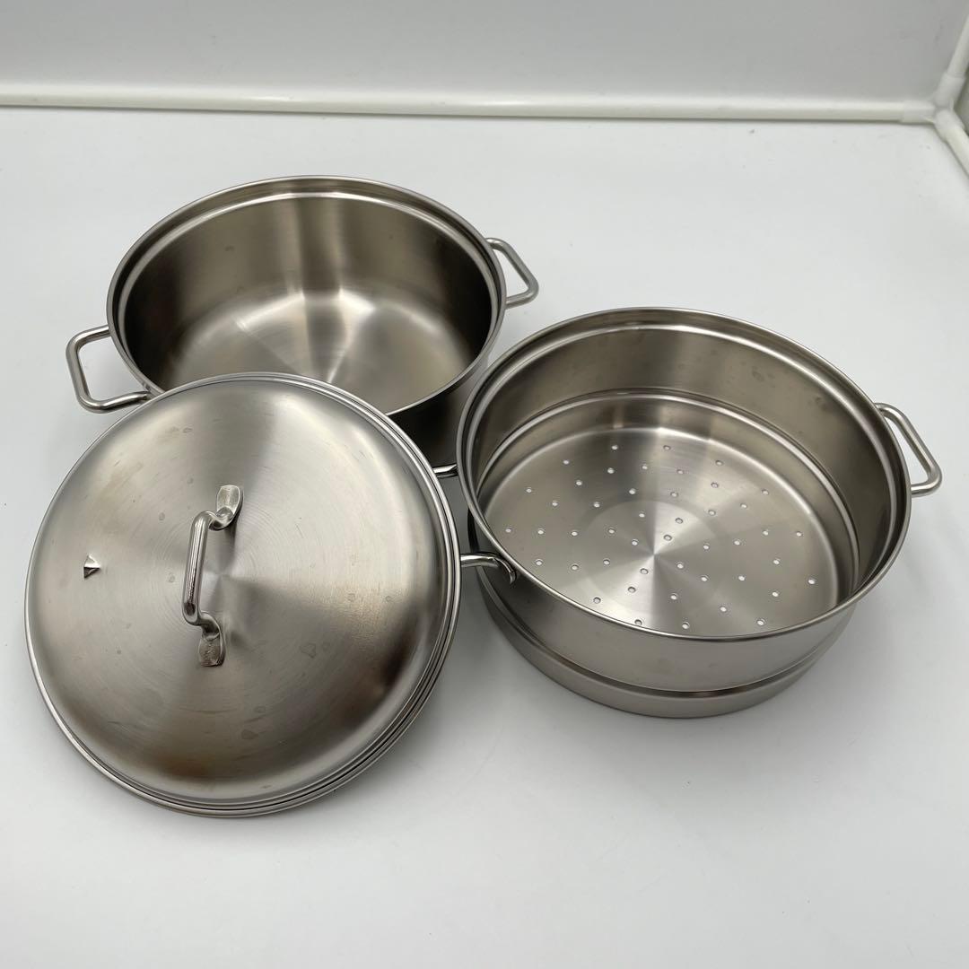 美品　工房アイザワ　ブラック　ピーマン　200V スチーマー