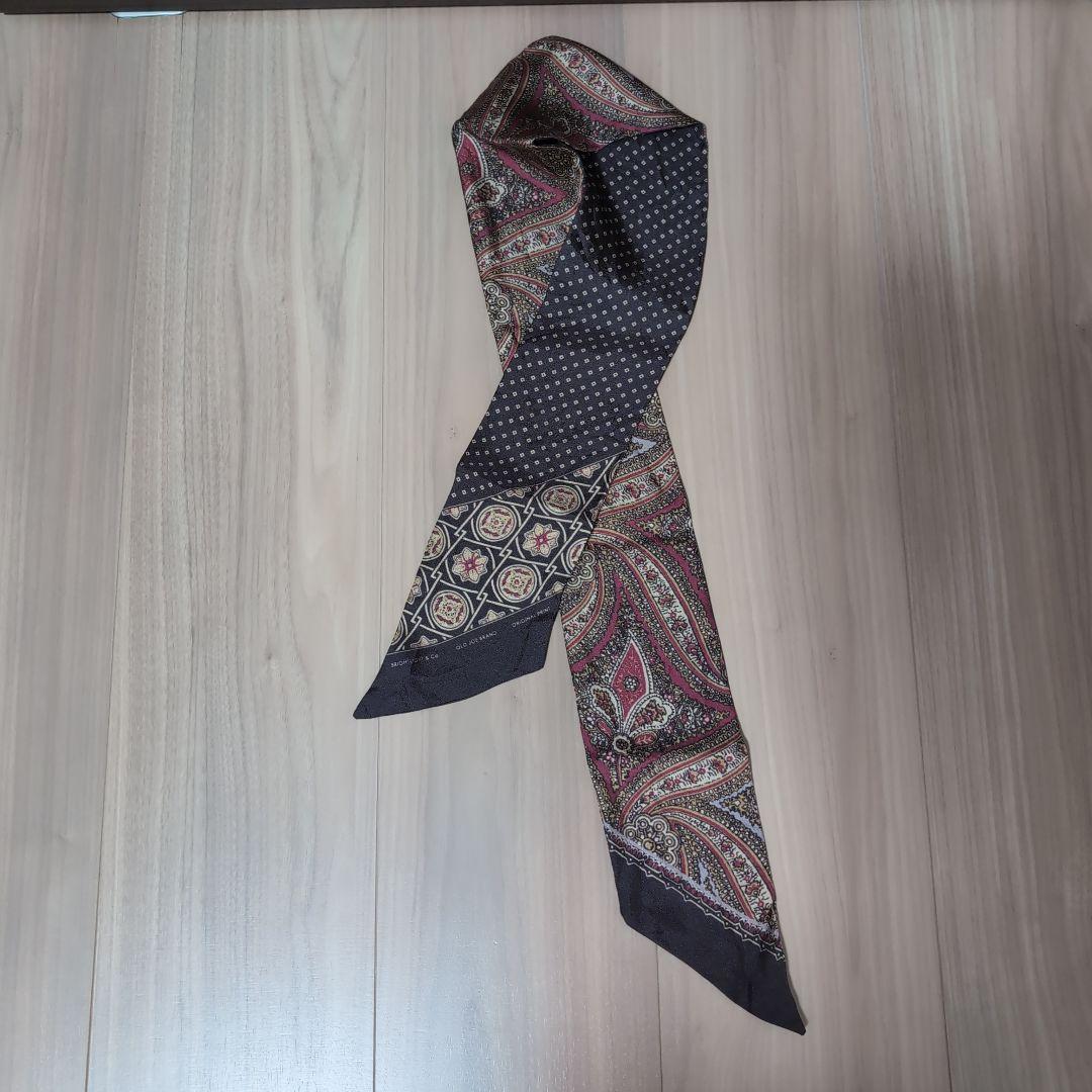 オールドジョー　シルクスカーフ