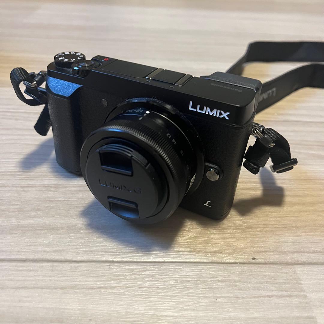 LUMIX DMC-GX7MK2K シャッター回数184回