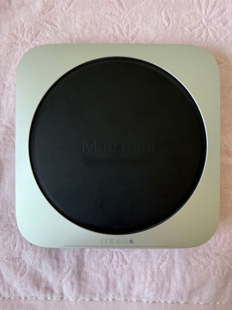 Macデスクトップ Mac mini M2 2023 16GB 512GB