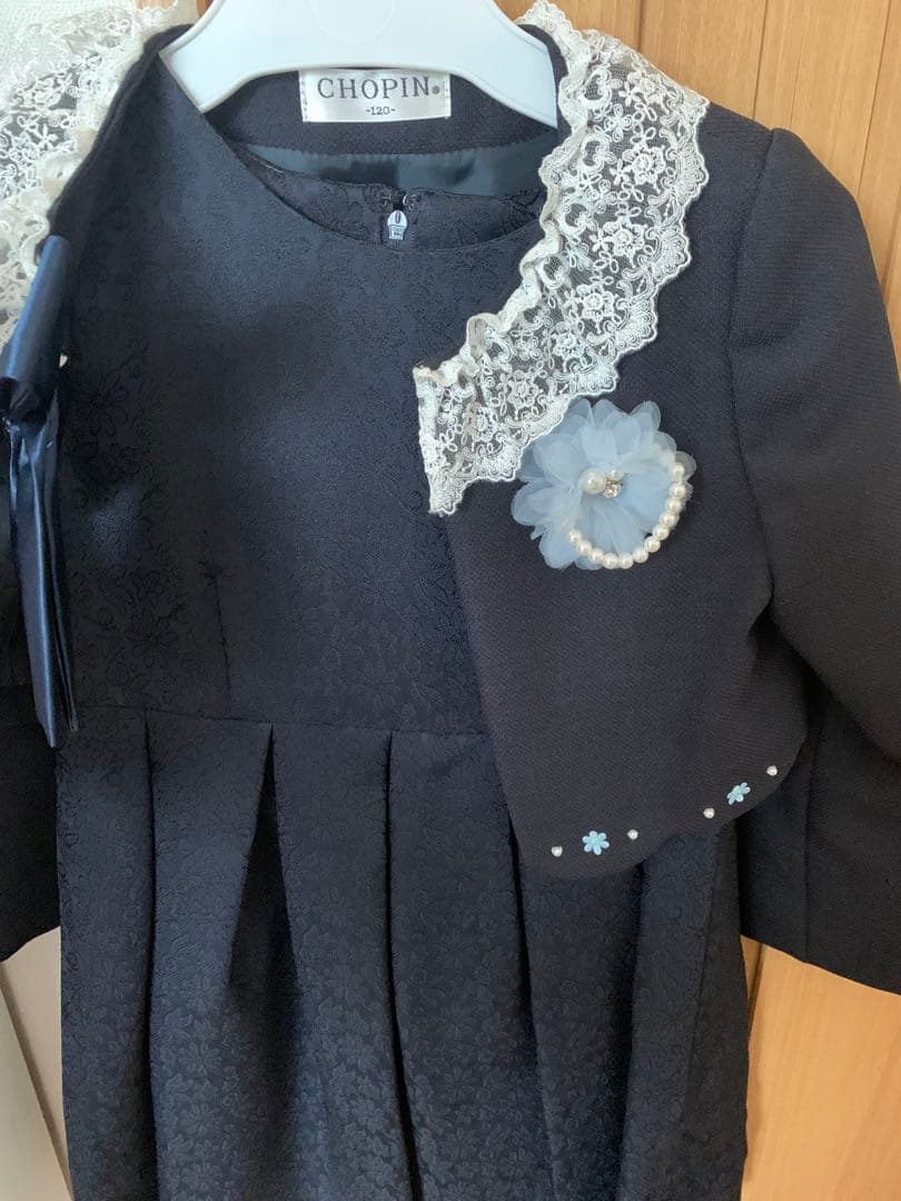 CHOPIN ショパン女の子フォーマル服120 卒園式　入学式　発表会　七五三