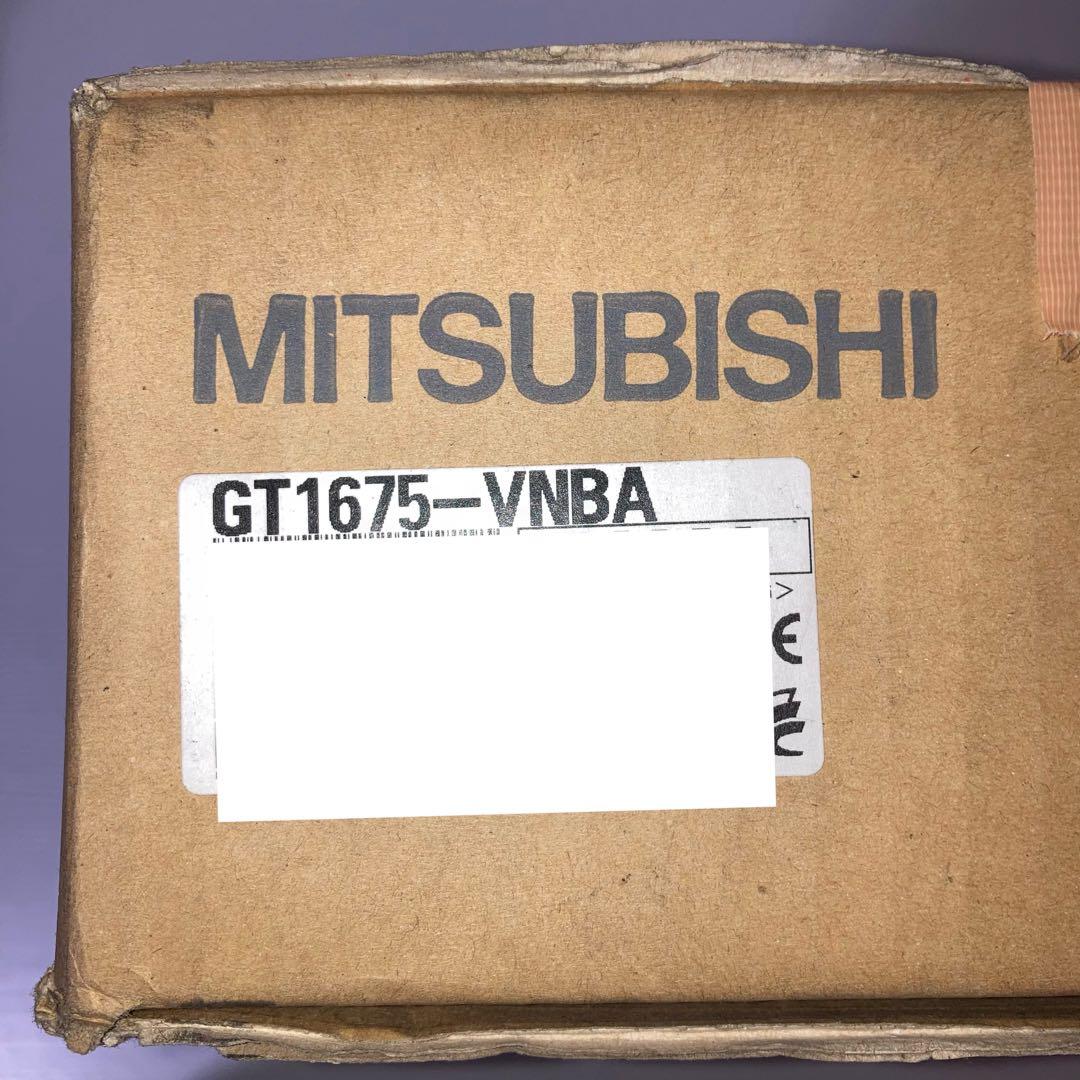新品、未使用 三菱電機 GT1675-VNBA GOT1000 タッチパネル