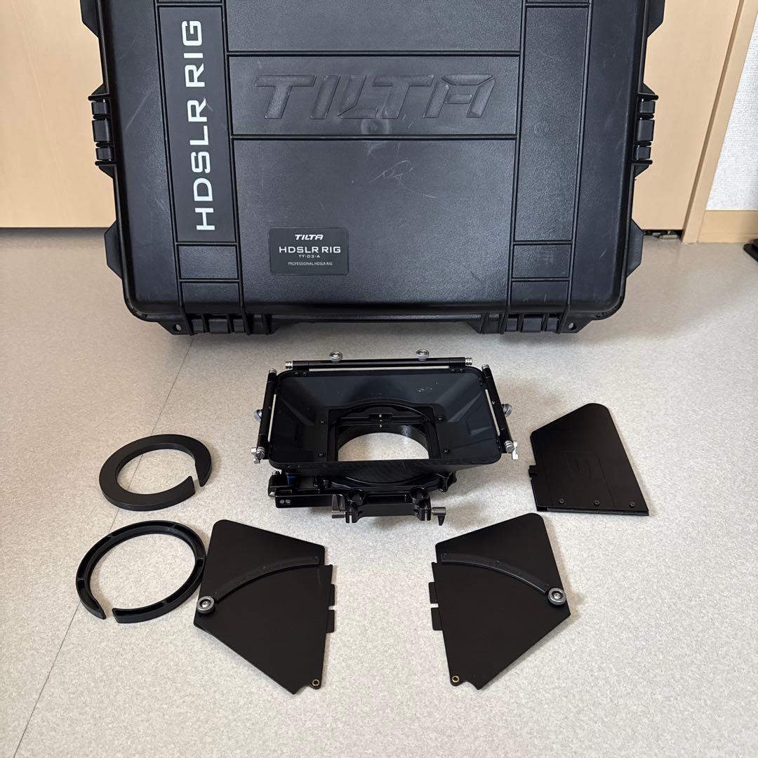 TILTA 4×4 Carbon Fiber マットボックス MB-T03