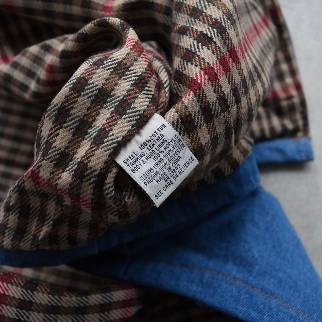 90s FORENZAフォレンツァ デニムダッフルコート M 未使用ヴィンテージ