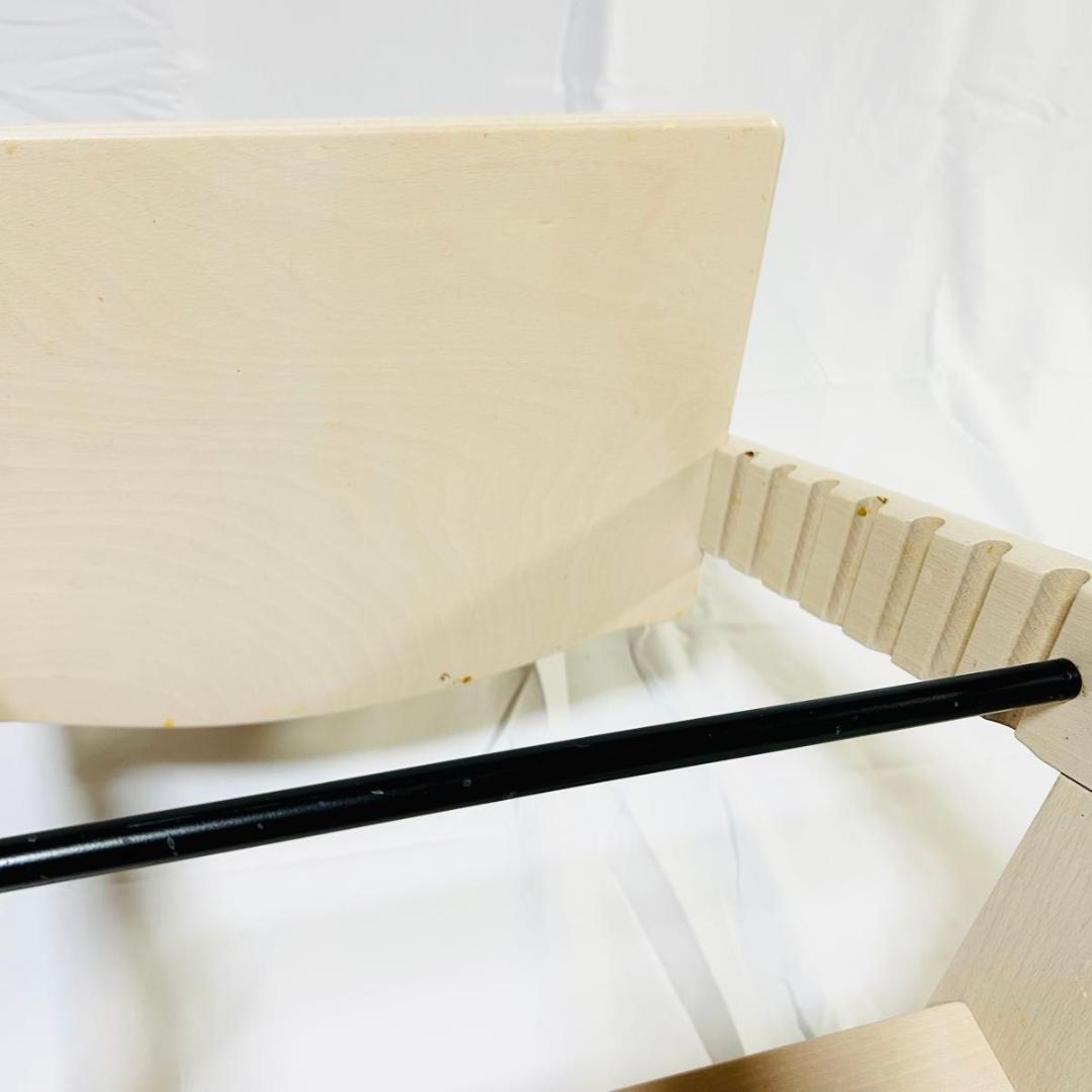 極美品 STOKKE トリップトラップ ホワイトウォッシュ 人気色