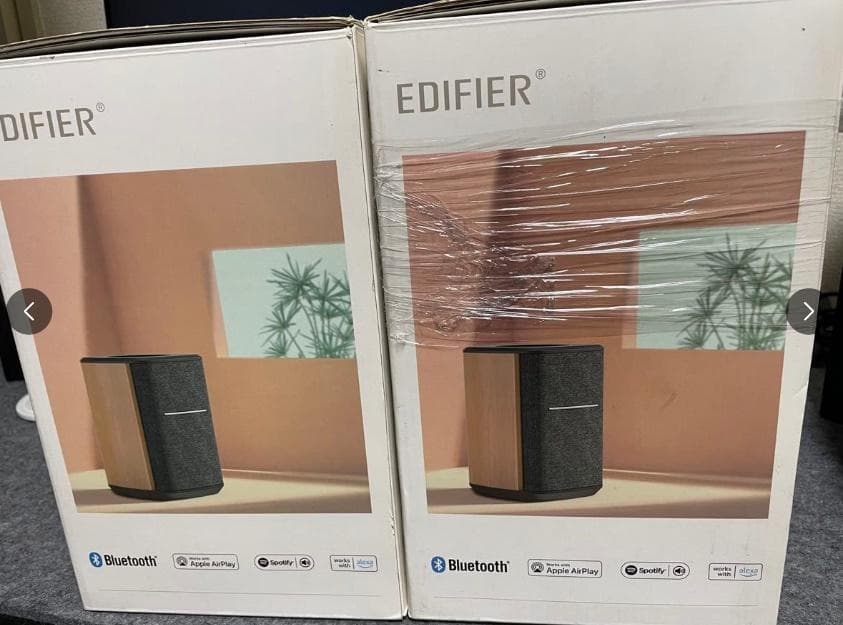 【美品/ペア売り設定済】Edifier MS50A 2台 高音質スピーカー