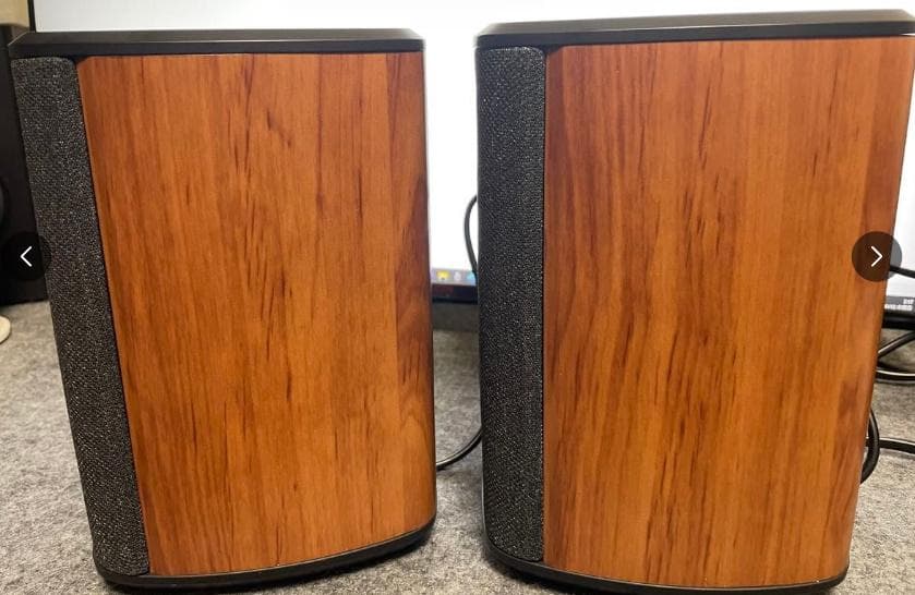 【美品/ペア売り設定済】Edifier MS50A 2台 高音質スピーカー