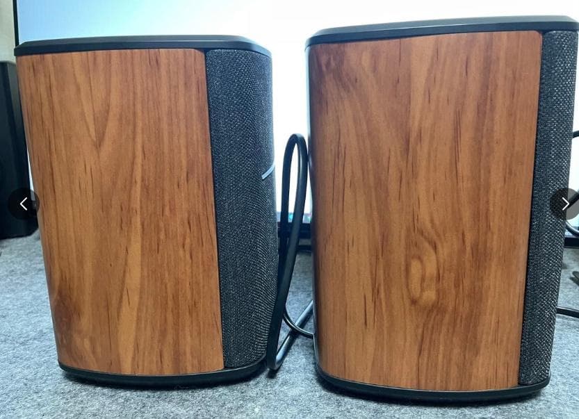 【美品/ペア売り設定済】Edifier MS50A 2台 高音質スピーカー