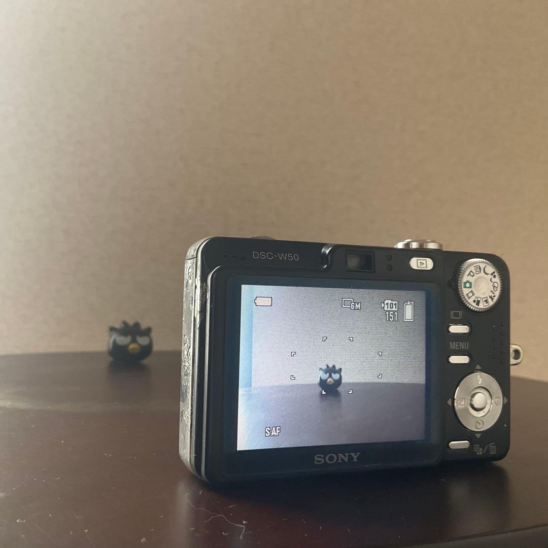 デジタルカメラ SONY Cyber-shot DSC-W50