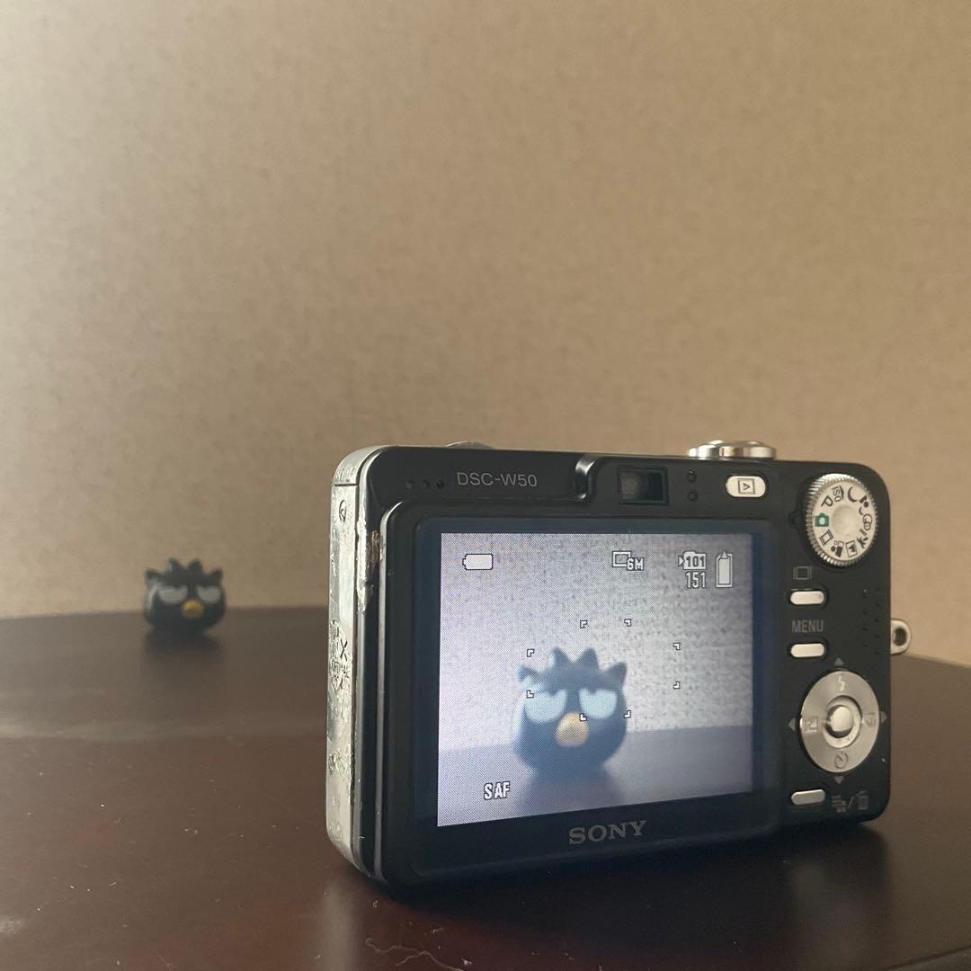 デジタルカメラ SONY Cyber-shot DSC-W50