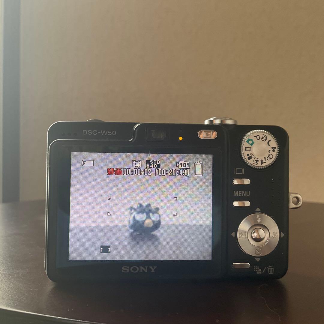 デジタルカメラ SONY Cyber-shot DSC-W50