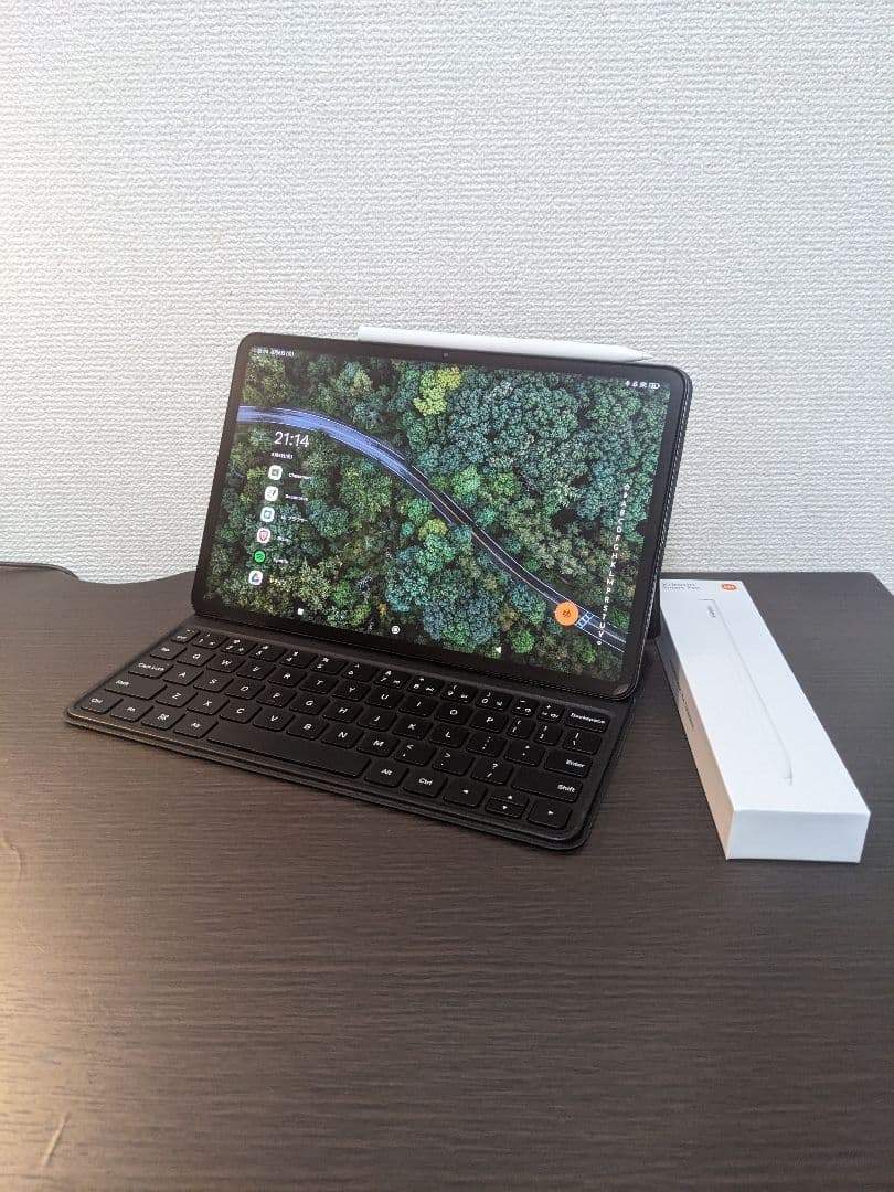 Xiaomi Pad6 8+4G 128G 純正キーボード スタイラスペン 付属