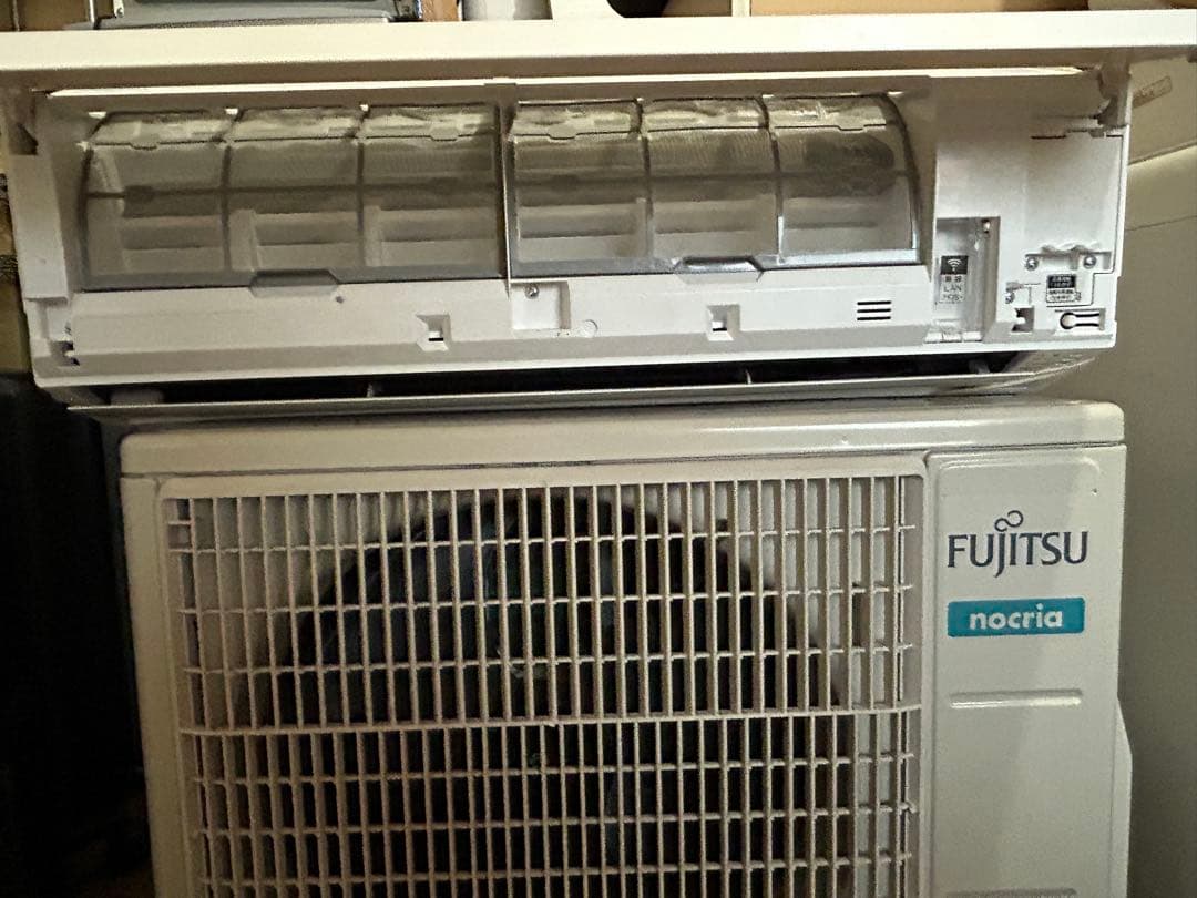 Fujitsu AS-C221L-W エアコン本体