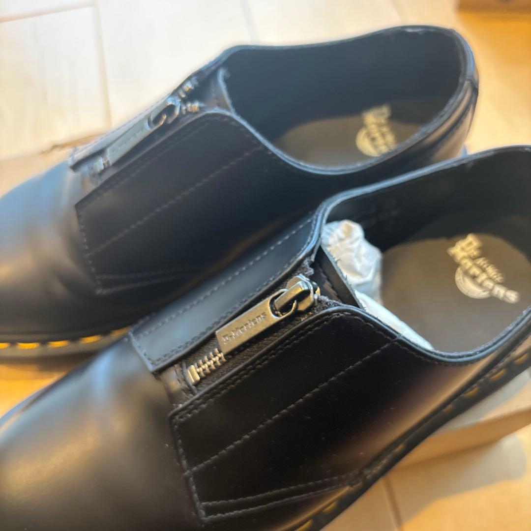 ドクターマーチン　CULLEN uk5 24センチ　センタージップ黒