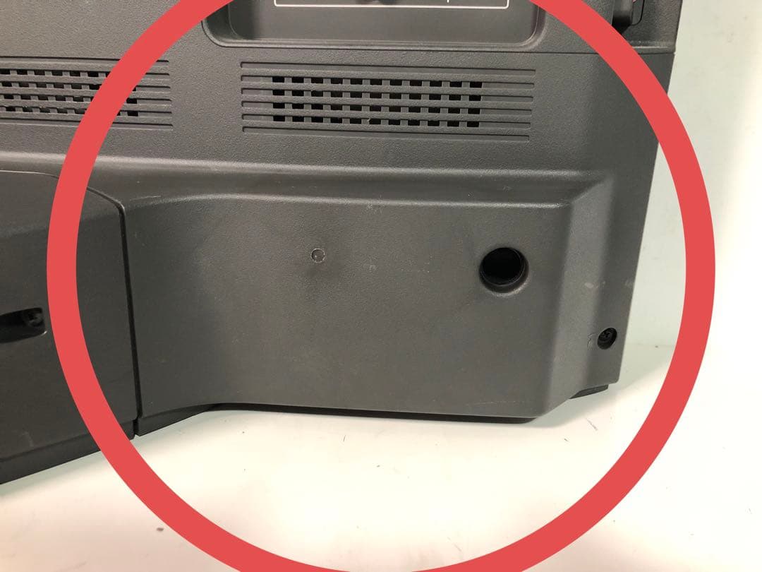 名）【ジャンク】135. SHARP 液晶テレビ　LC-32R30