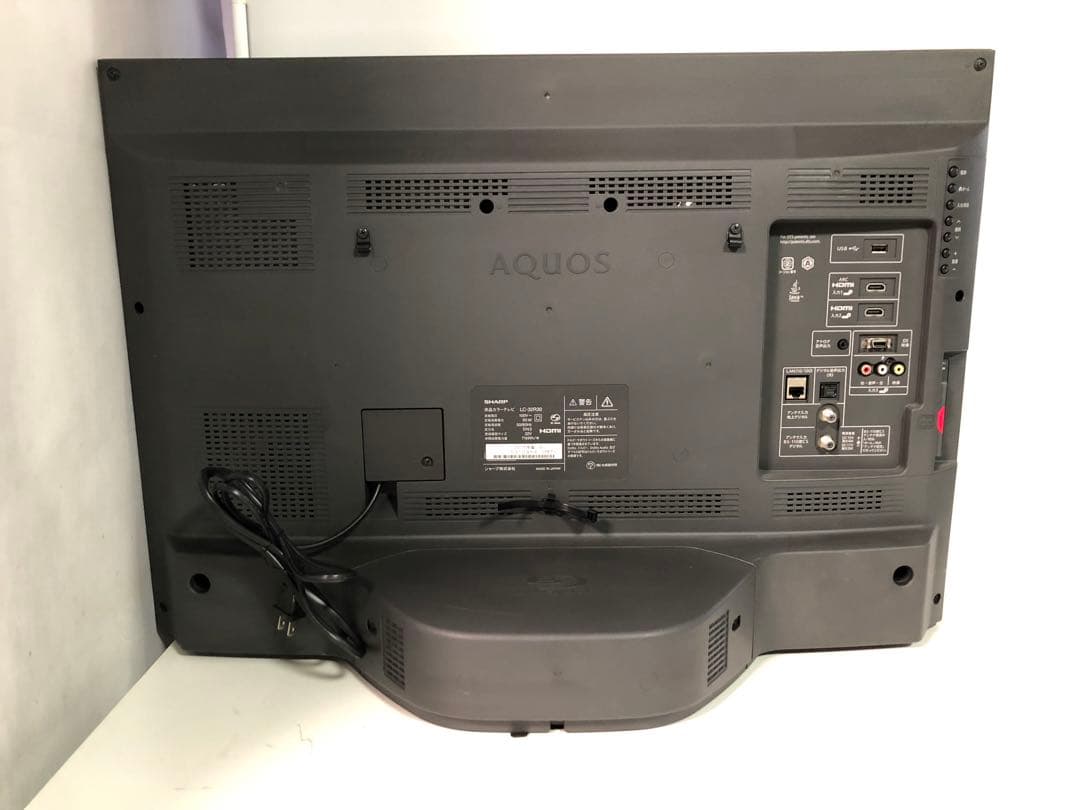 名）【ジャンク】135. SHARP 液晶テレビ　LC-32R30