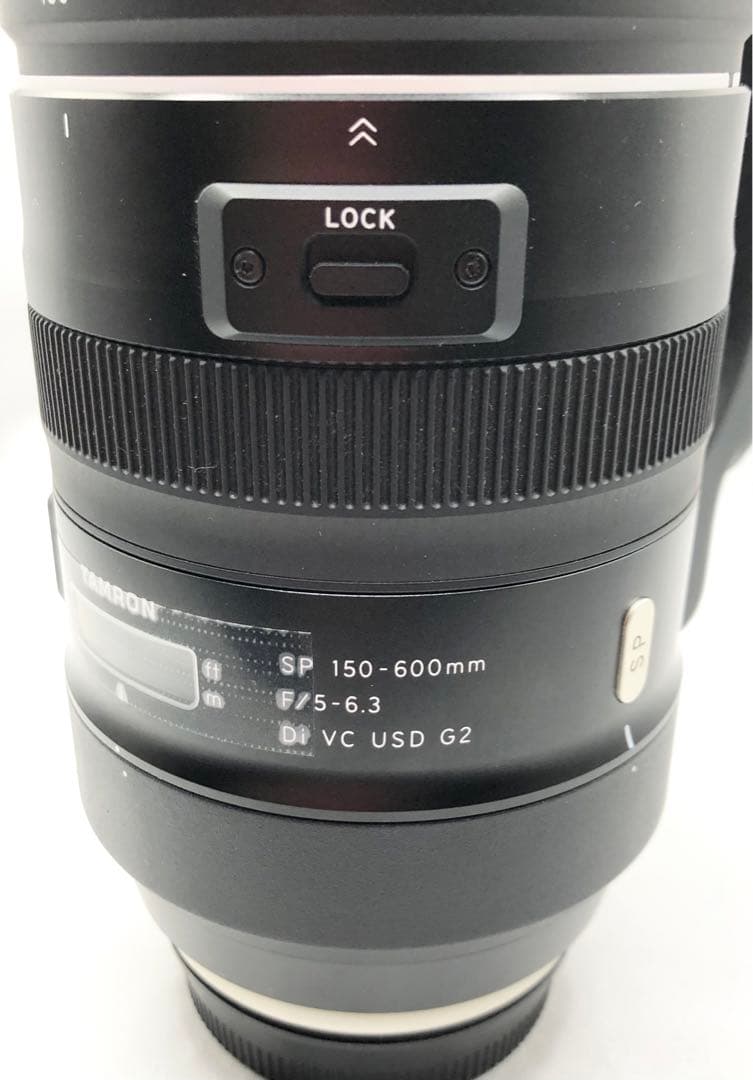 レンズ(ズーム) TAMRON SP150-600mmF/5-6.3DiVCUSD G2A022E