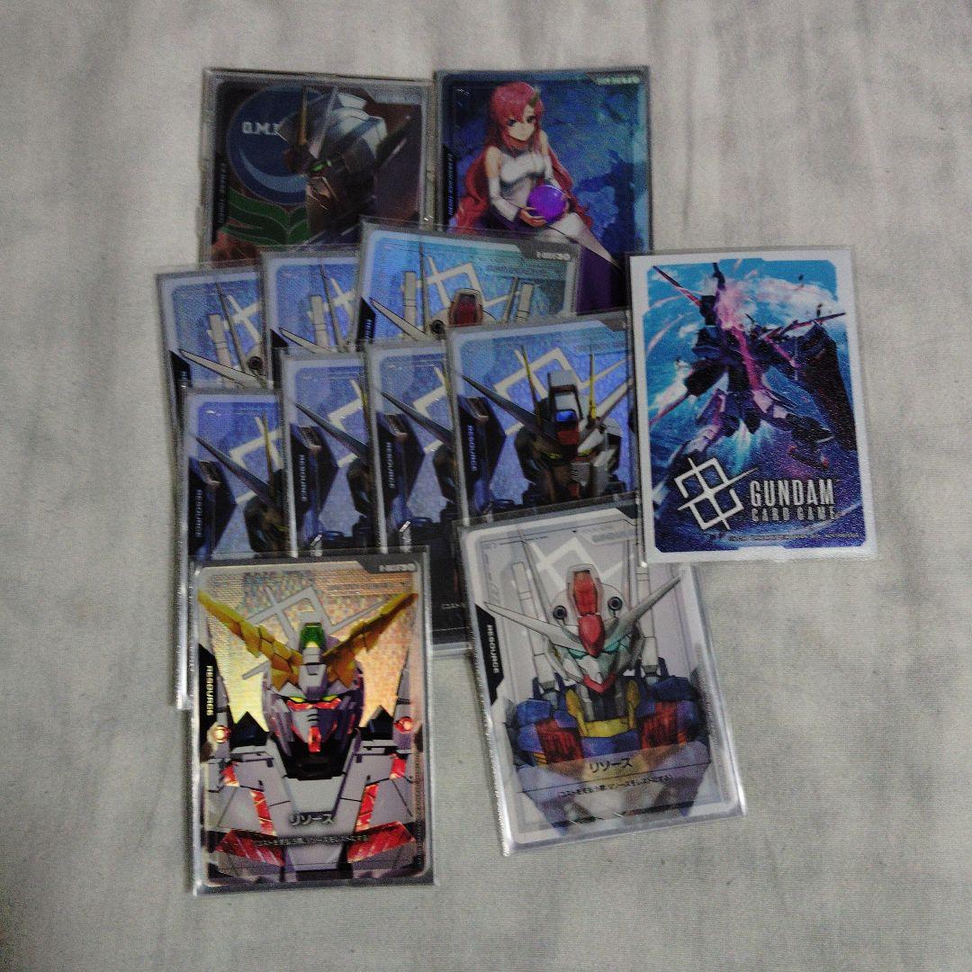 シ*ン様 ガンダムカードゲーム　引退品