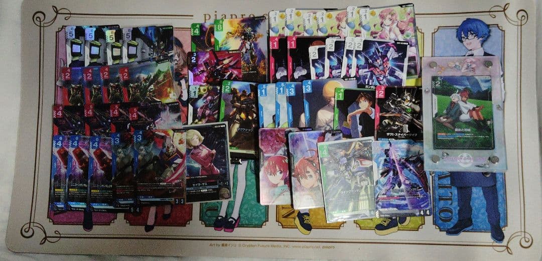 シ*ン様 ガンダムカードゲーム　引退品