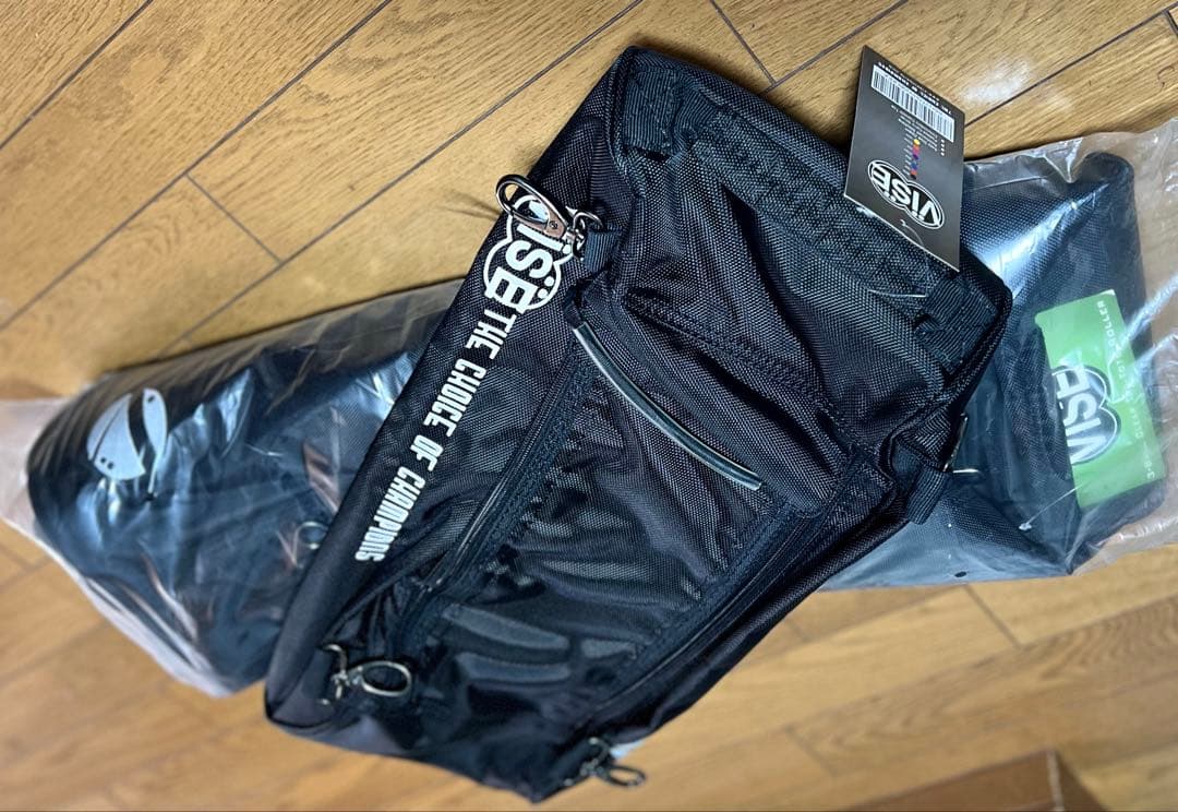 ★3ボールローラー★ViSE★新品★コンパクト★シューズバッグ付★