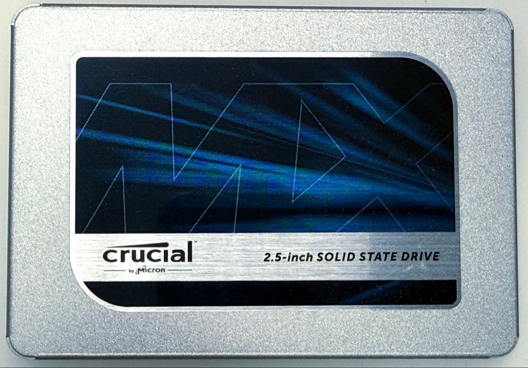 サンマリア　Crucial MX500 500GB 3台まとめ