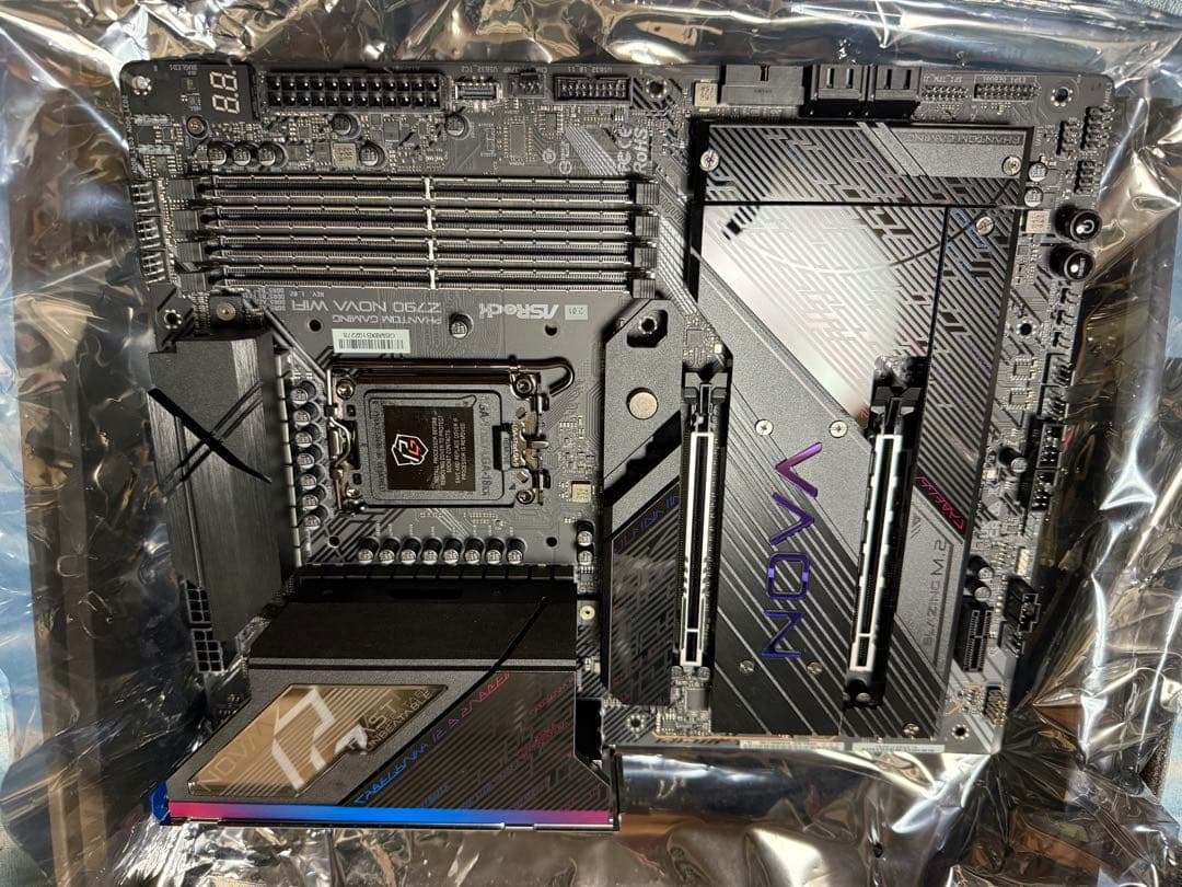 ASRock Z790 NOVA wifi ※Core i7 14700KF
