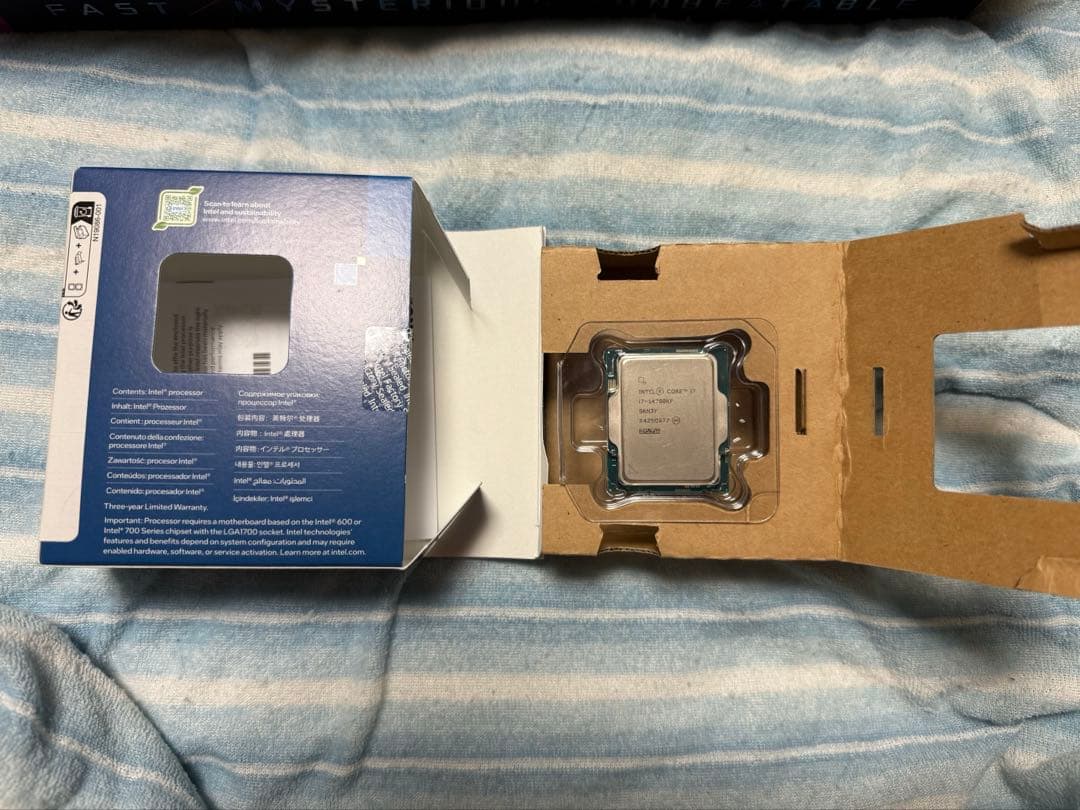 ASRock Z790 NOVA wifi ※Core i7 14700KF