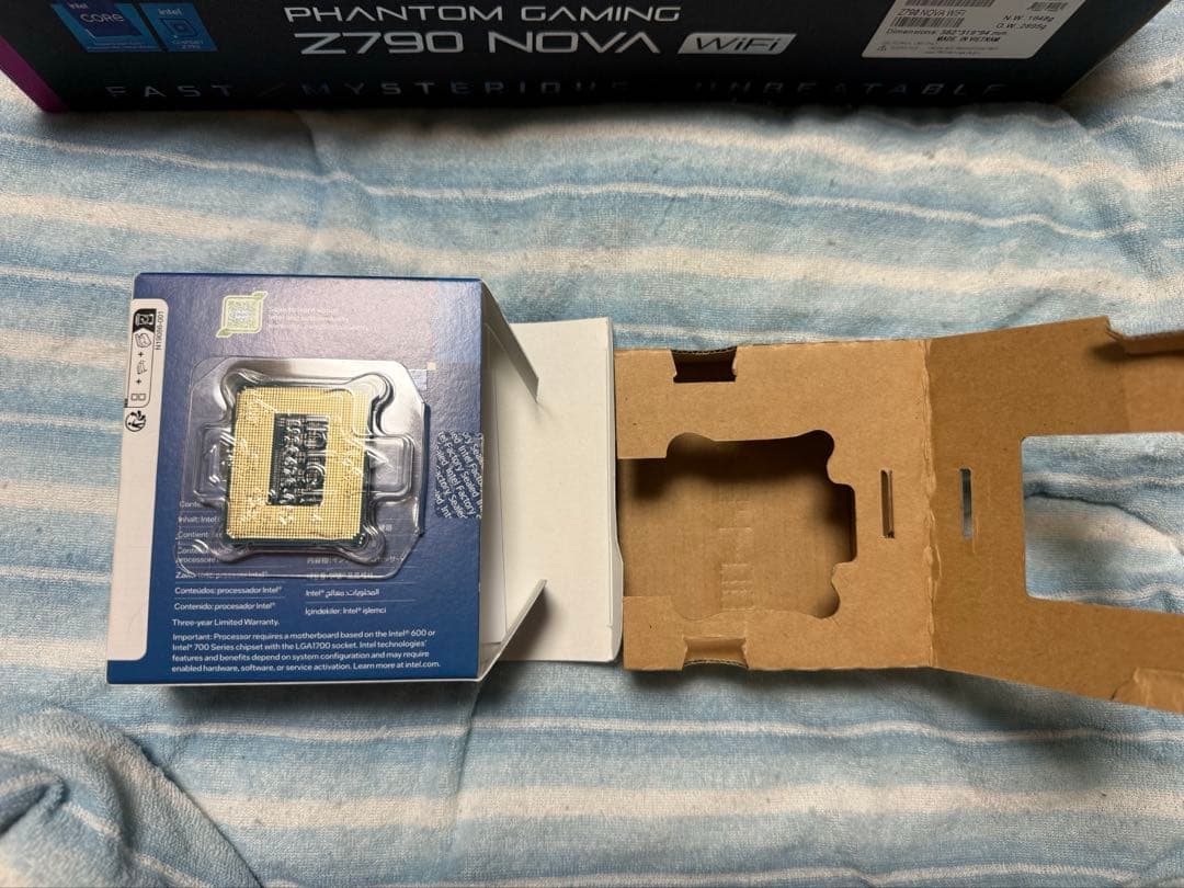 ASRock Z790 NOVA wifi ※Core i7 14700KF