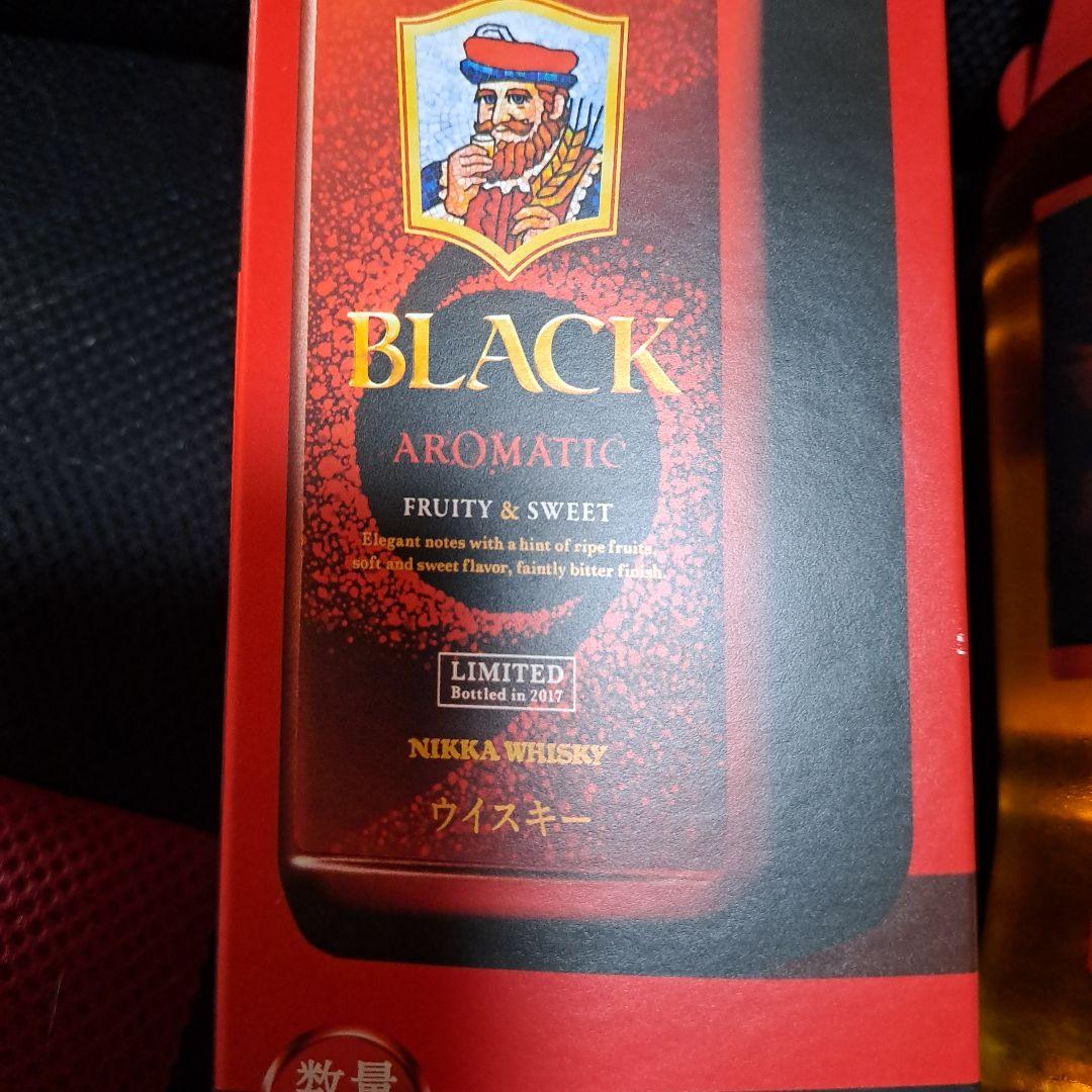 ブラックニッカ コンフォートアロマ 限定品 ブラックニッカアロマティック限定品