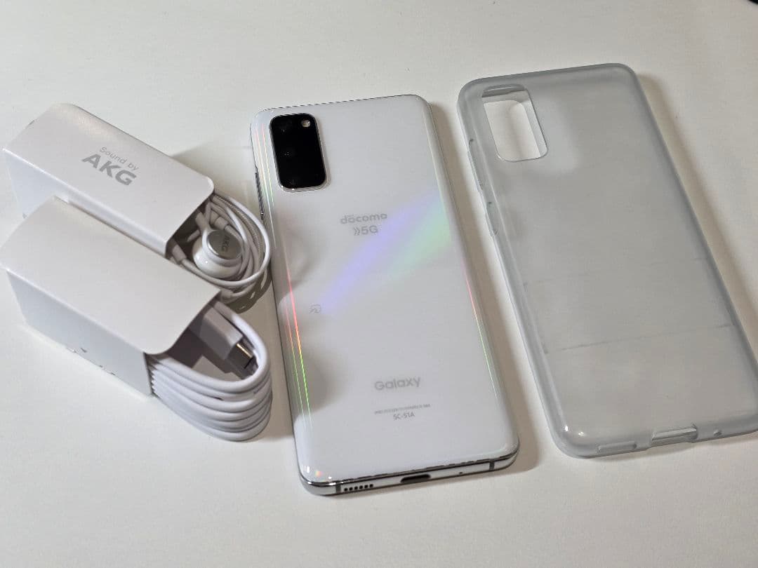 【ジャンク】ドコモ「Galaxy S20（SC-51A）128GB」