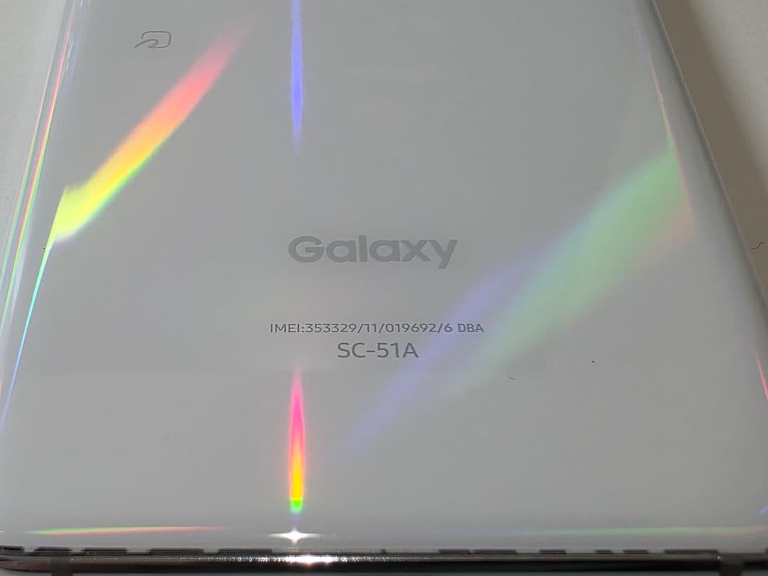 【ジャンク】ドコモ「Galaxy S20（SC-51A）128GB」