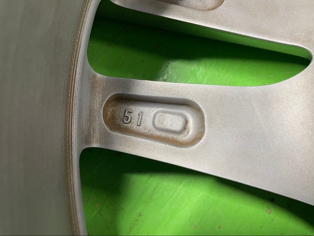 H*R様 洗浄済み⭐︎クラウンアスリート純正18インチアルミ 18×8.0J+4