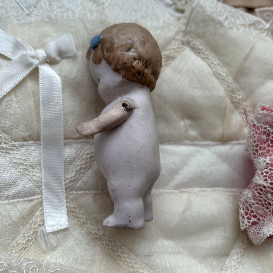 アンティークドイツ製キューピードール