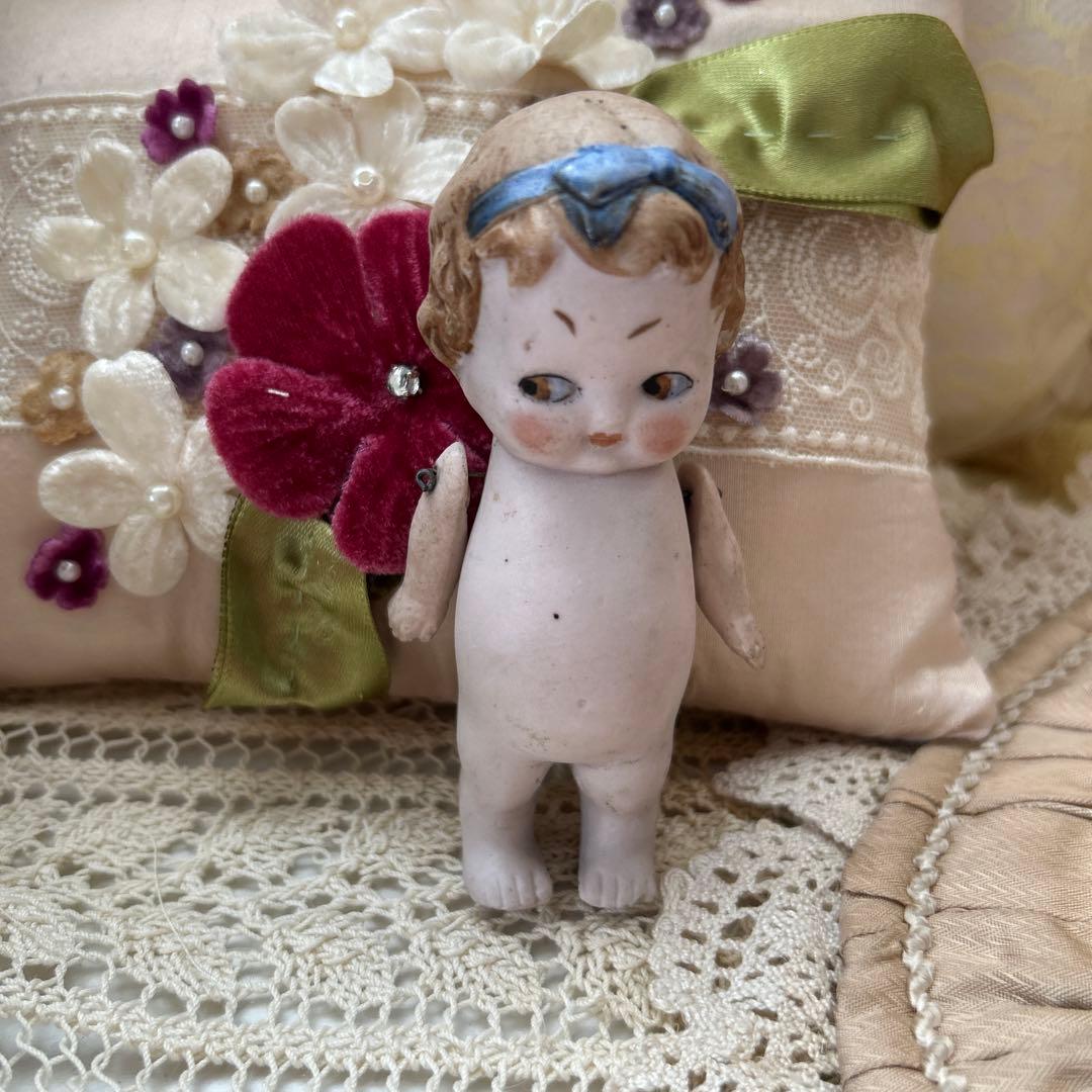 アンティークドイツ製キューピードール