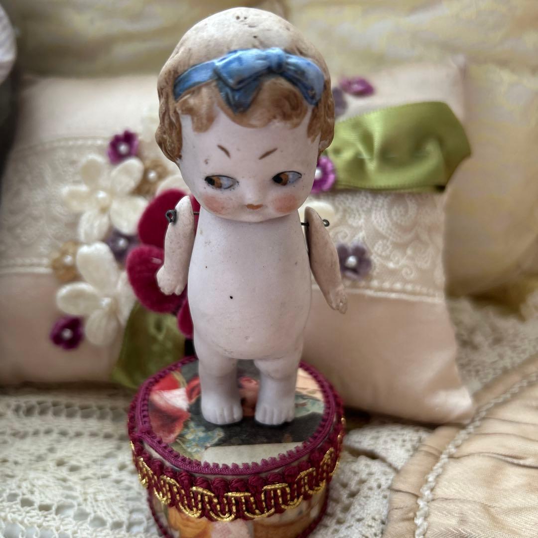 アンティークドイツ製キューピードール