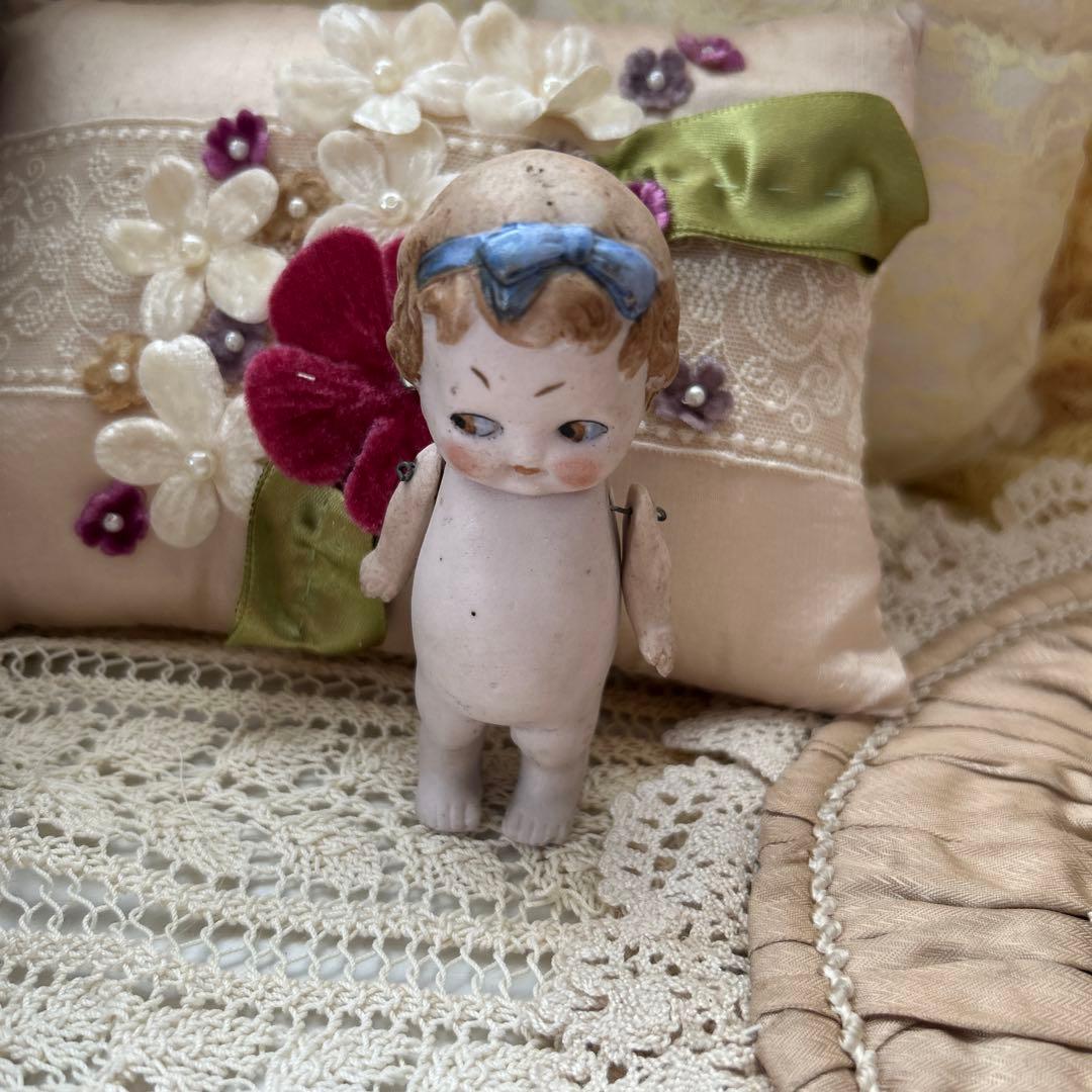 アンティークドイツ製キューピードール