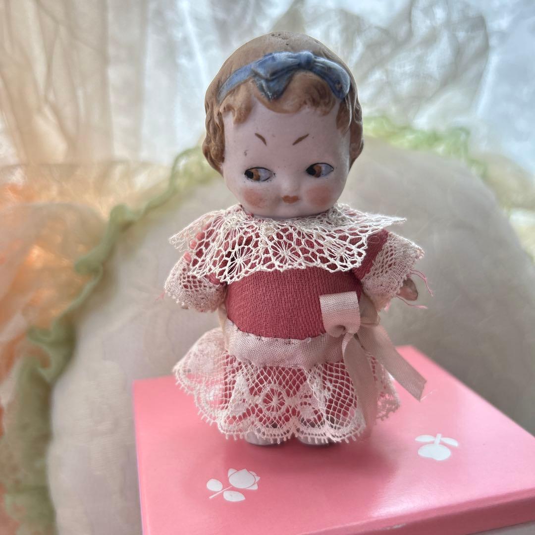 アンティークドイツ製キューピードール