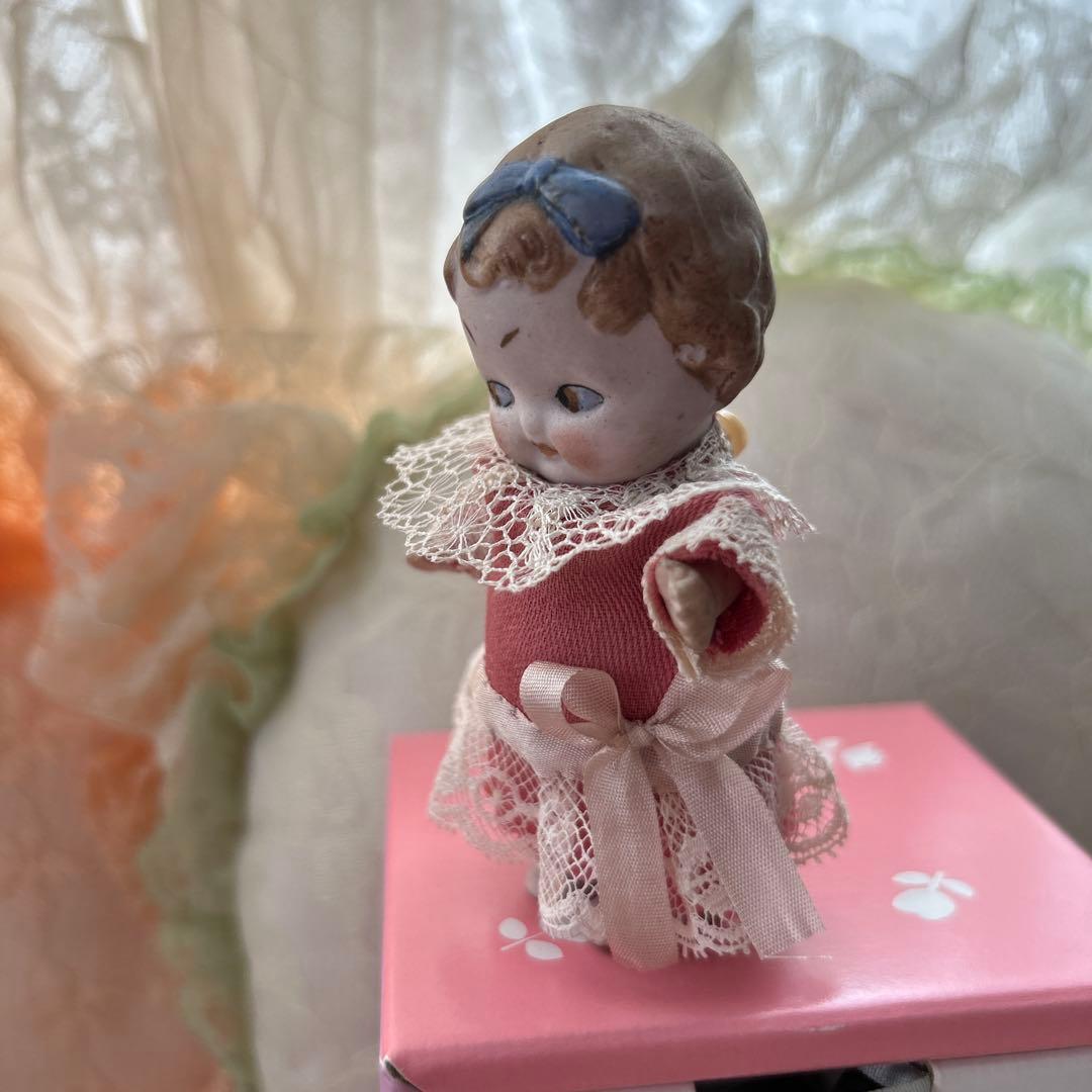 アンティークドイツ製キューピードール