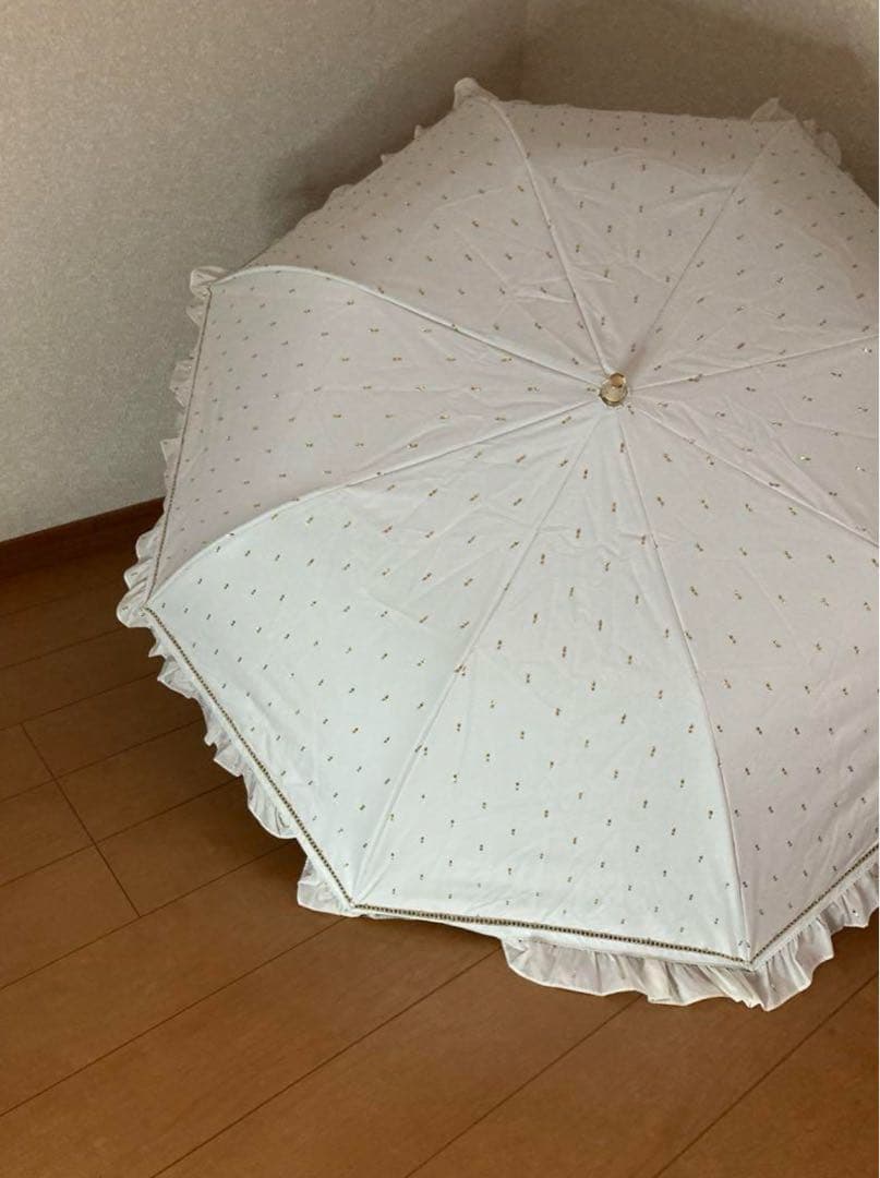 ❤️ジルスチュアート❤️晴雨兼用折りたたみ傘