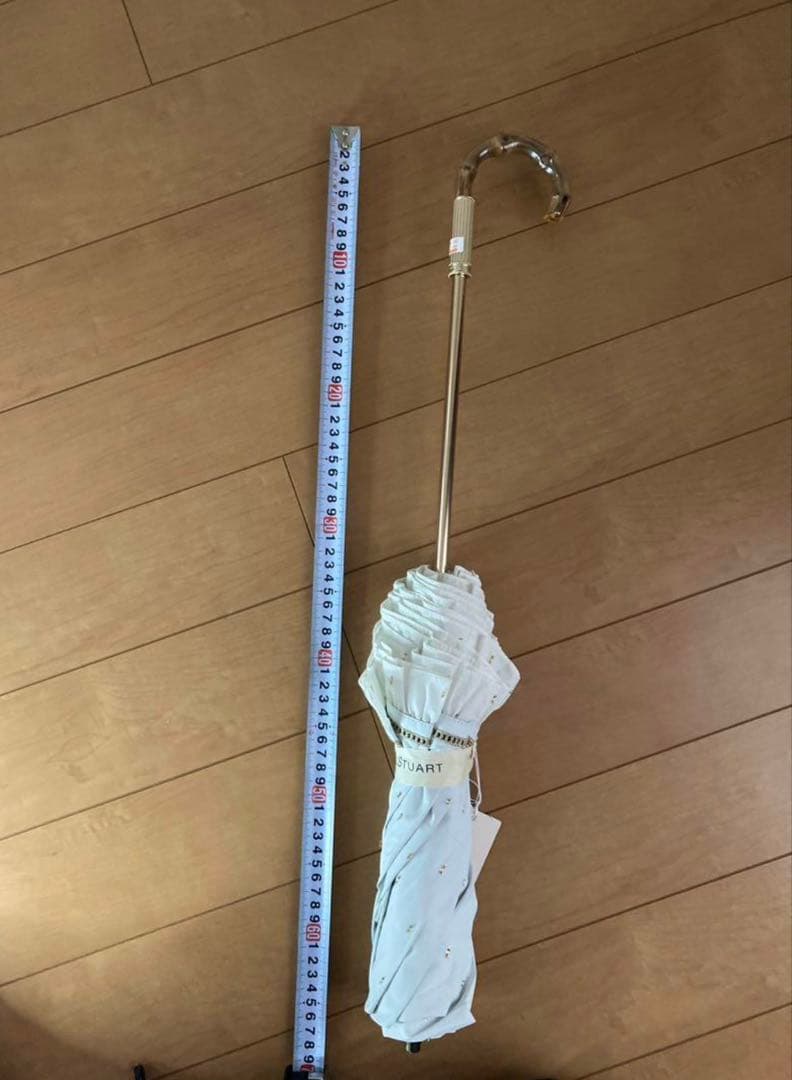 ❤️ジルスチュアート❤️晴雨兼用折りたたみ傘