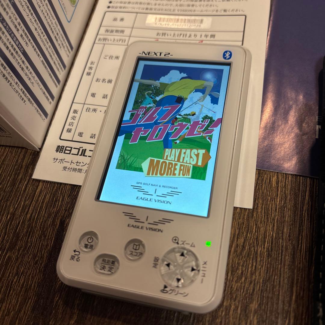 EAGLE VISION NEXT2 GPSナビ ゴルフ用