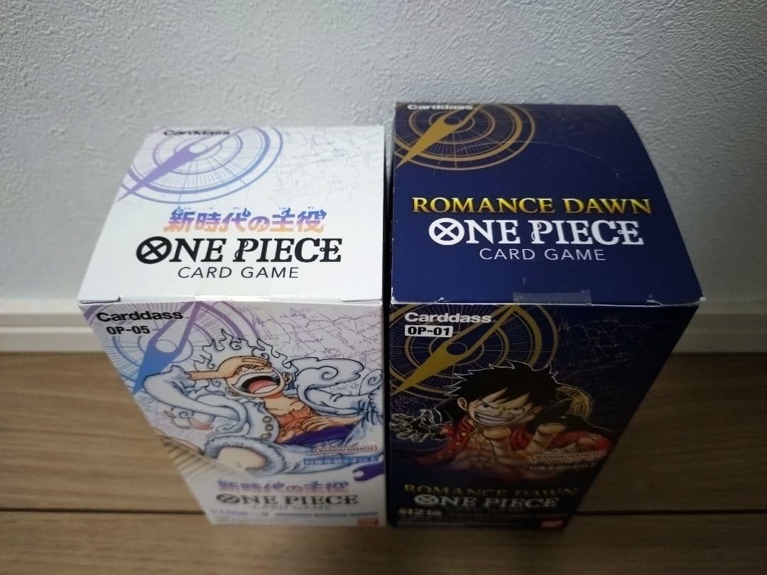 未開封 ワンピース カード ロマンスドーン 新時代の主役 BOX テープ付き