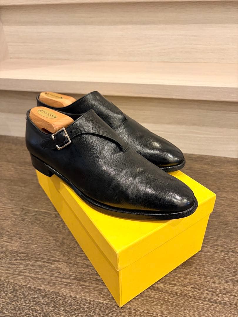 ジョンロブJohn lobb jermyn llサイズ7.5E ノーザンプトン