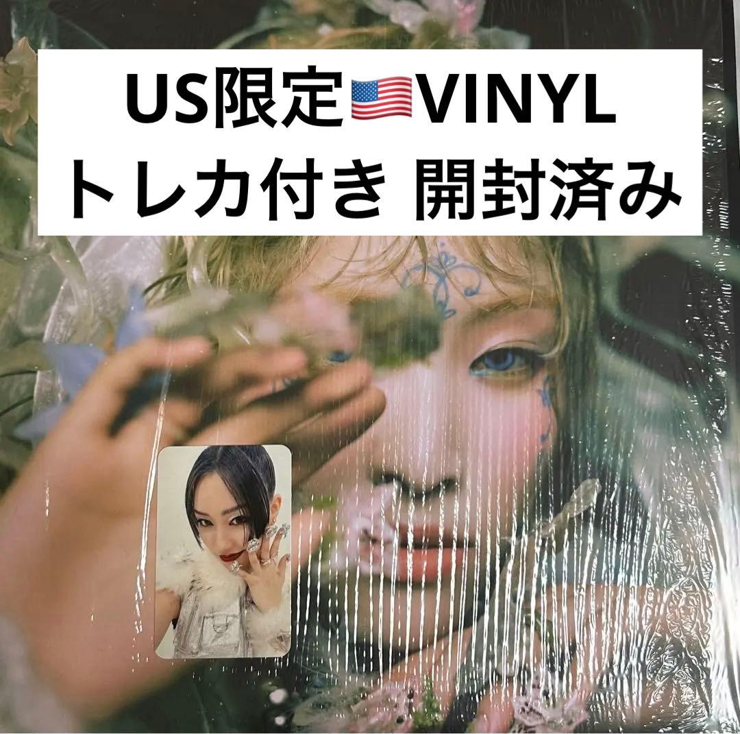 マヤ US限定 VINYL 開封済み トレカ レコード MAYA XG