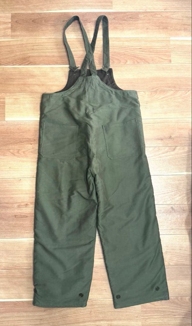 50's フランス軍 デッキパンツ デッドストック ステンシル