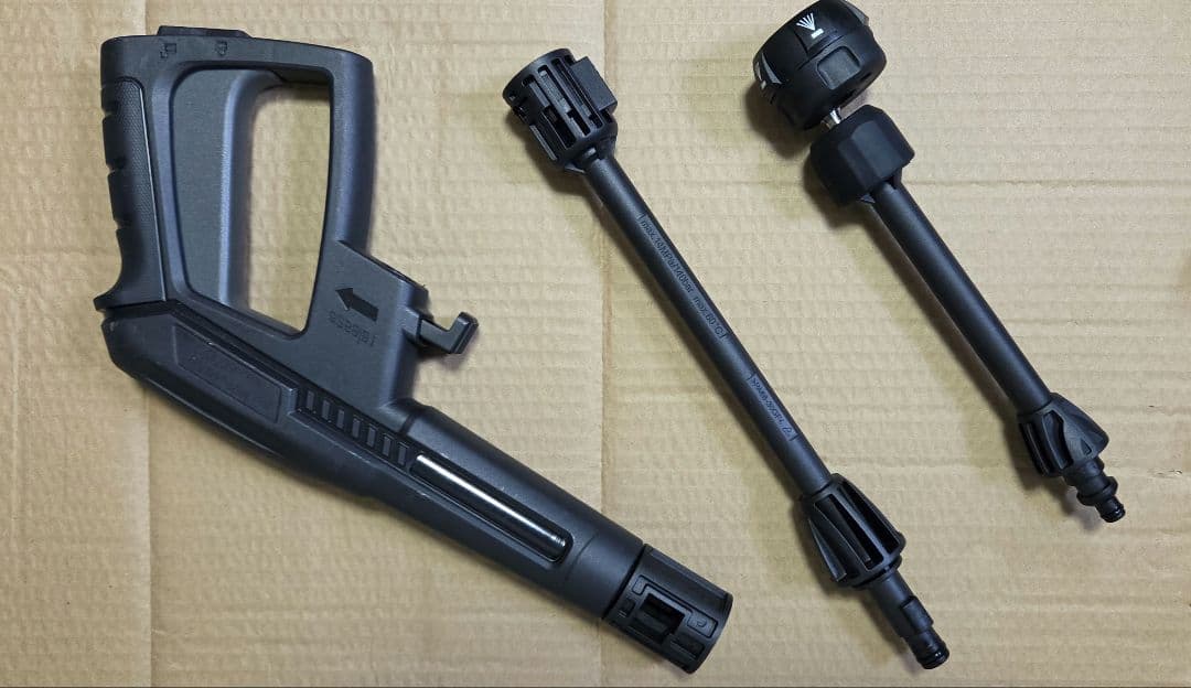 green life 高圧洗浄機　g-wash plus