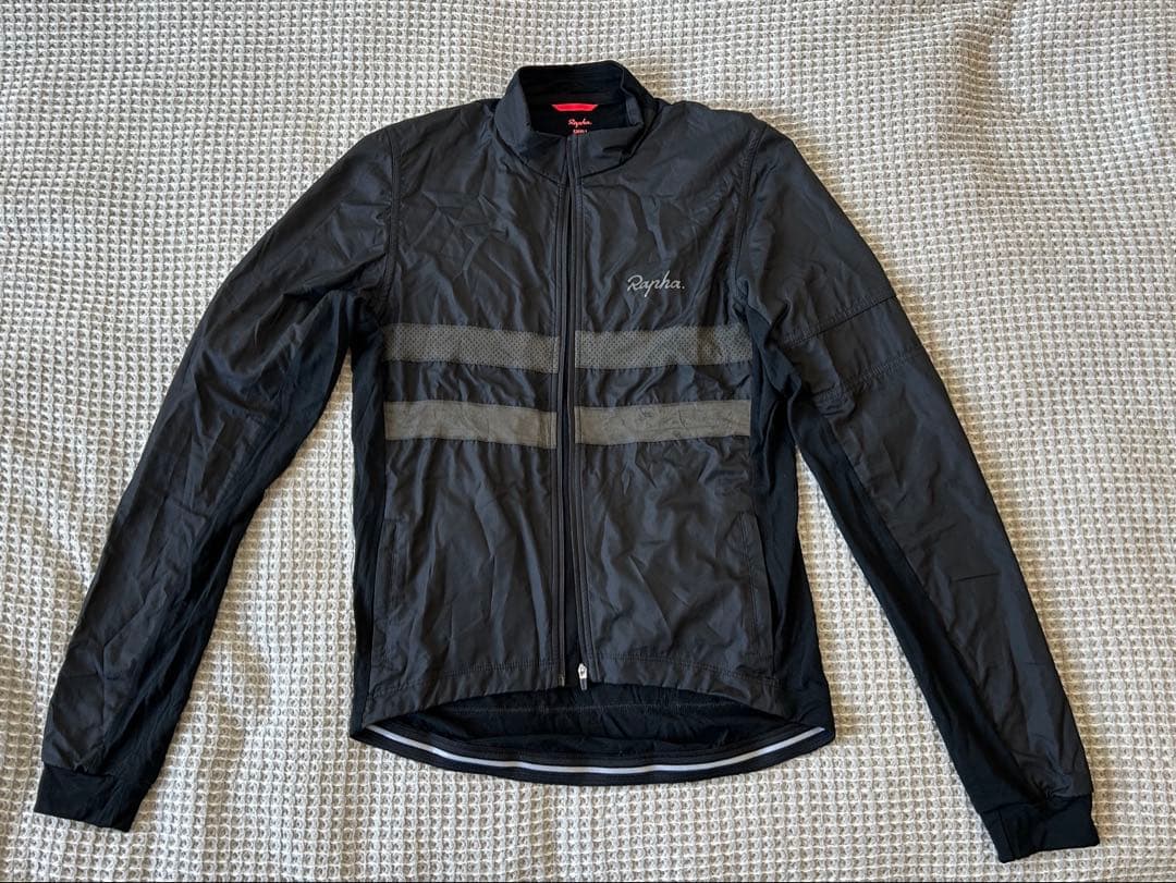 極美品 ラファ WINDBLOCK BREVET JERSEY 長袖 S