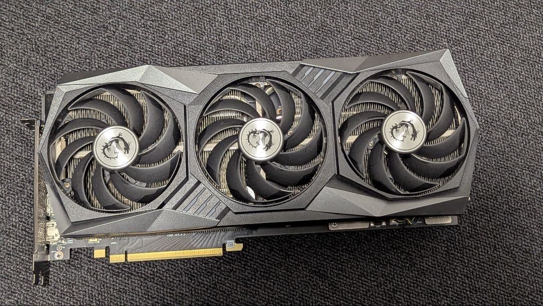 ジャンク　RTX 3090 GAMING X TRIO 24G