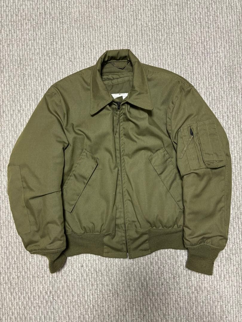 80s ヘリクルージャケット　米軍実物